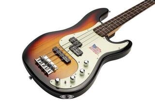 Baixo de 4 cordas SX SBF2X 3-Tone Sunburst Baixo de 4 cordas - 3
