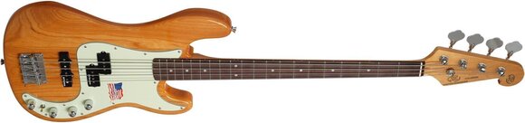 4-keelne basskitarr SX SBF2X Natural 4-keelne basskitarr - 5