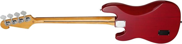 4-keelne basskitarr SX SBF2X Transparent Red 4-keelne basskitarr - 6