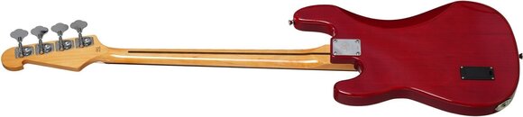 4-keelne basskitarr SX SBF2X Transparent Red 4-keelne basskitarr - 7