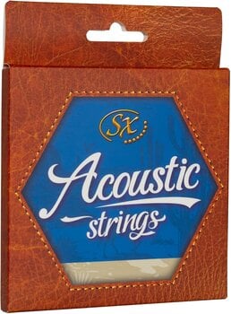 Струни за акустична китара SX SZSTA200 Medium 13-56 Струни за акустична китара - 2