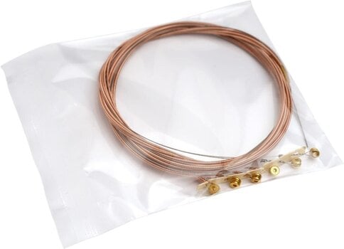 Струни за акустична китара SX SZSTA200 Medium 13-56 Струни за акустична китара - 4