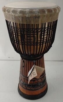 Džembe Terre Professional Player V1 Mahogany 13" Džembe (Kasutatud) - 2
