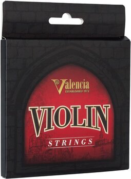 Violinstrenge Valencia VZSTV200 Nylon Core Violinstrenge - 2