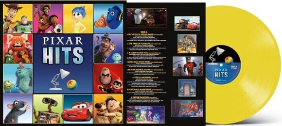Hanglemez Various Artists - Pixar Hits (Anniversary Edition) (Canary Yellow Coloured) (140 g)) (LP) - 3