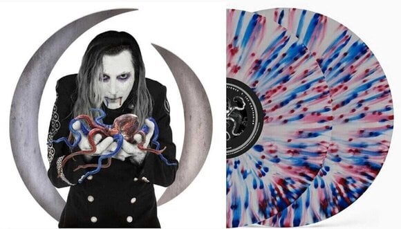 Disco in vinile A Perfect Circle - Eat The Elephant (Blue/Red/White Splatter Coloured) (140 g) (2 LP) - 2