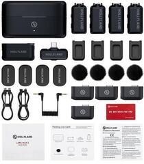Conjunto sem fios Hollyland Lark Max 2 Combo 4-Person Version with Camera RX + USB-C RX Conjunto sem fios - 2