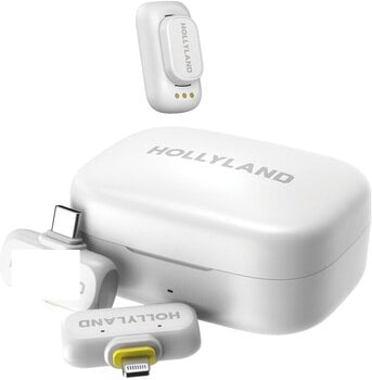 Draadloze set Hollyland Lark A1 Combo Ivory White Draadloze set - 3