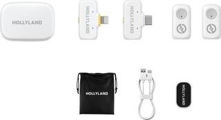 Draadloze set Hollyland Lark A1 Combo Ivory White Draadloze set - 3
