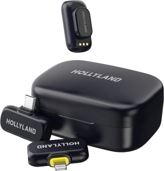 Draadloze set Hollyland Lark A1 Combo with USB-C RX + Lightning RX + Charging Case Draadloze set - 4