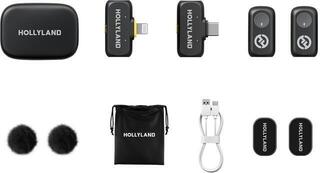 Draadloze set Hollyland Lark A1 Combo with USB-C RX + Lightning RX + Charging Case Draadloze set - 4
