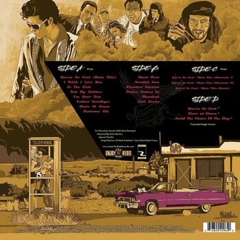 Hanglemez Hans Zimmer - True Romance (Deluxe/Limited Edition) (Gatefold Sleeve) (Gold/Black/White Splatter Coloured) (45 RPM) (2 LP) - 3