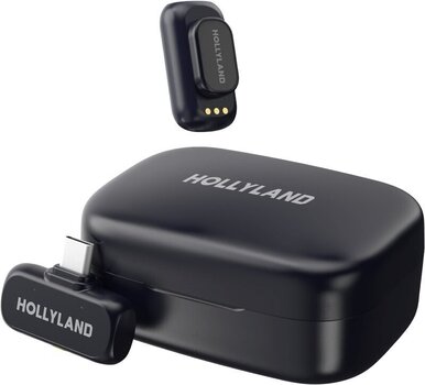 Juhtmeta lavalier-mikrofoni komplekt Hollyland Lark A1 Duo with USB-C RX + Charging Case Juhtmeta lavalier-mikrofoni komplekt - 4