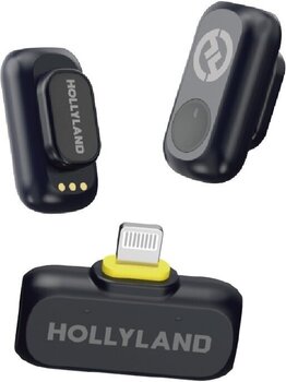 Draadloze set Hollyland Lark A1 Mini Duo with Lightning RX Draadloze set - 3