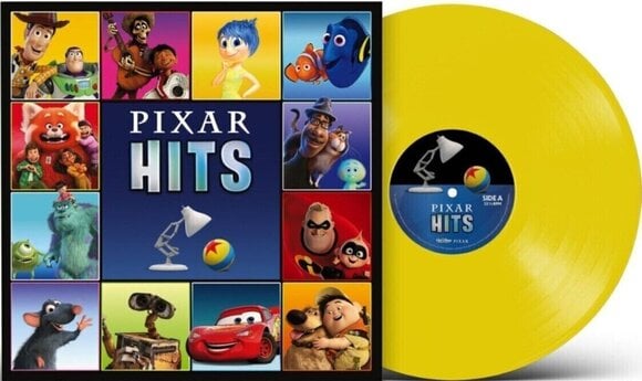 Hanglemez Various Artists - Pixar Hits (Anniversary Edition) (Canary Yellow Coloured) (140 g)) (LP) - 2