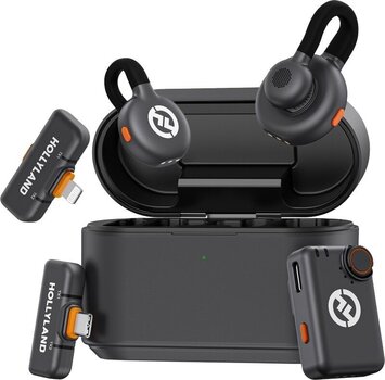 Juhtmeta lavalier-mikrofoni komplekt Hollyland Lark M2S Ultimate Combo Juhtmeta lavalier-mikrofoni komplekt - 3