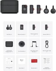 Conjunto sem fios Hollyland Lark M2S Ultimate Combo Conjunto sem fios - 3