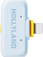 Draadloze set Hollyland Lark A1 Combo Sky Blue with USB-C+ Lightning Draadloze set - 2