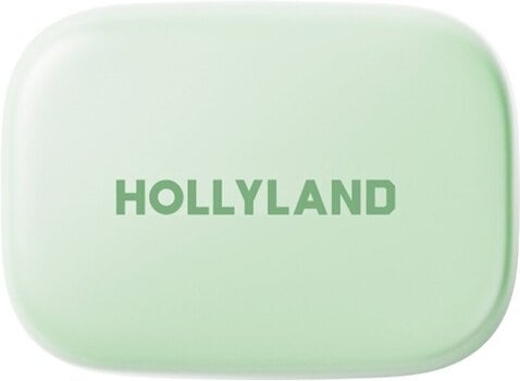 Juhtmeta lavalier-mikrofoni komplekt Hollyland Lark A1 Combo Mint Green with USB-C+ Lightning Juhtmeta lavalier-mikrofoni komplekt - 2