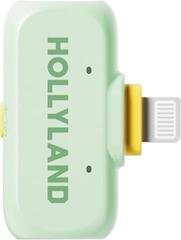 Conjunto sem fios Hollyland Lark A1 Combo Mint Green with USB-C+ Lightning Conjunto sem fios - 2