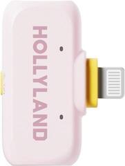 Conjunto sem fios Hollyland Lark A1 Combo Cloud Pink with USB-C+ Lightning Conjunto sem fios - 2