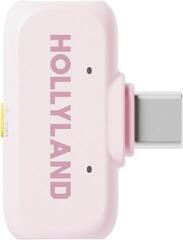 Conjunto sem fios Hollyland Lark A1 Combo Cloud Pink with USB-C+ Lightning Conjunto sem fios - 3