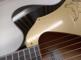 Jumbo elektro-akoestische gitaar Gretsch G5022CBFE Rancher Falcon Black Jumbo elektro-akoestische gitaar (Zo goed als nieuw) - 1