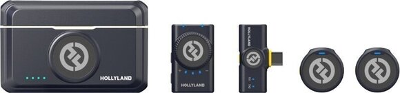 Juhtmeta lavalier-mikrofoni komplekt Hollyland Lark M2 Mini Combo with Camera RX + USB-C RX Juhtmeta lavalier-mikrofoni komplekt - 3