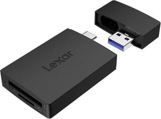 Geheugenkaartlezer Lexar Cardreader microSD/SD I Dual Slot USB 3.1 Geheugenkaartlezer - 2