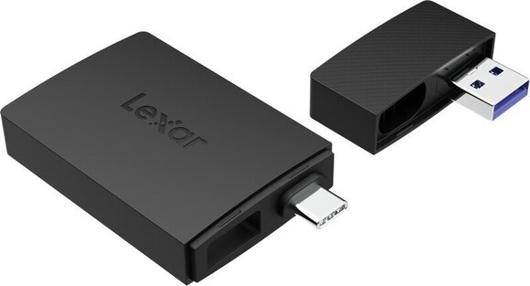 Geheugenkaartlezer Lexar Cardreader microSD/SD I Dual Slot USB 3.1 Geheugenkaartlezer - 7