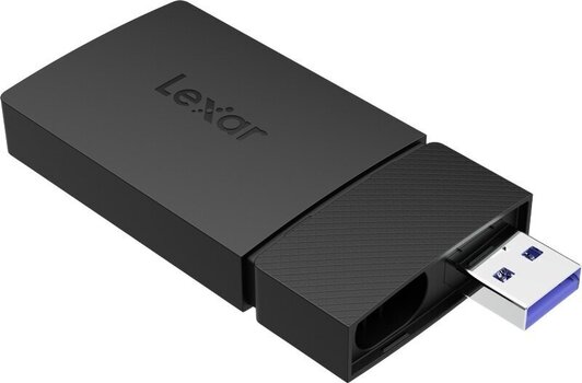 Geheugenkaartlezer Lexar Cardreader microSD/SD I Dual Slot USB 3.1 Geheugenkaartlezer - 8