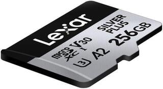 Geheugenkaart Lexar MicroSDXC Silver Plus 1066x Micro SDXC 256 GB Geheugenkaart - 1