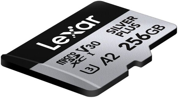 Paměťová karta Lexar MicroSDXC Silver Plus 1066x Micro SDXC 256 GB Paměťová karta - 2