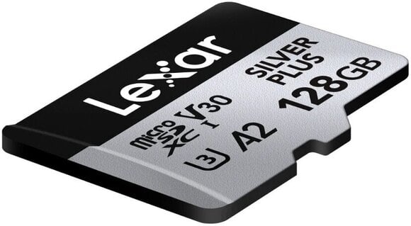 Mälukaart Lexar MicroSDXC Silver Plus 1066x Micro SDXC 128 GB Mälukaart - 2