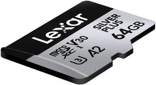 Paměťová karta Lexar MicroSDXC Silver Plus 1066x Micro SDXC 64 GB Paměťová karta - 1