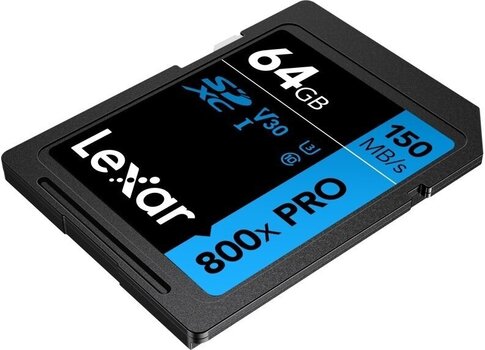 Geheugenkaart Lexar SDXC 800x Pro UHS-I 64 GB Geheugenkaart - 2