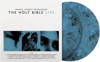 Hanglemez Manic Street Preachers - The Holy Bible Live (Blue Marble Coloured) (2 LP) - 1