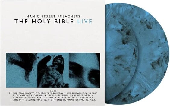 Hanglemez Manic Street Preachers - The Holy Bible Live (Blue Marble Coloured) (2 LP) - 2