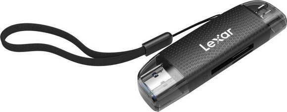 Čitač memorijskih kartica Lexar Cardreader Dual Slot USB-A/C microSD and SD Čitač memorijskih kartica - 2