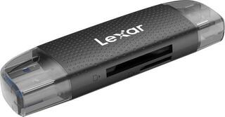 Muistikortinlukija Lexar Cardreader Dual Slot USB-A/C microSD and SD Muistikortinlukija - 2