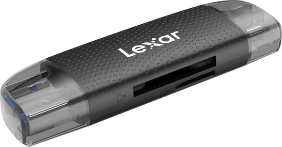 Čitač memorijskih kartica Lexar Cardreader Dual Slot USB-A/C microSD and SD Čitač memorijskih kartica - 3