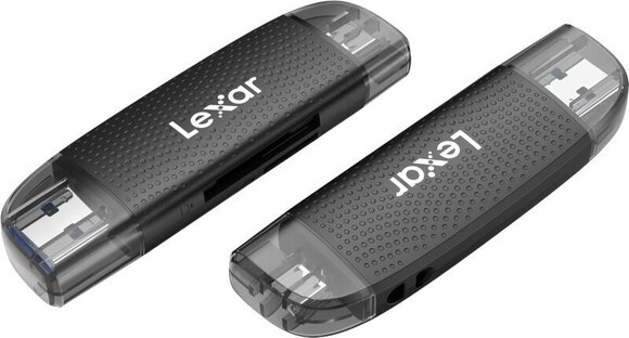 Čitač memorijskih kartica Lexar Cardreader Dual Slot USB-A/C microSD and SD Čitač memorijskih kartica - 5