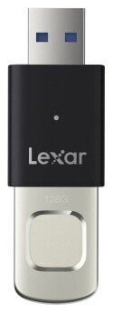 USB Flash Drive Lexar JumpDrive Fingerprint F35pro USB 3.2 Gen1 USB Flash Drive 128 GB - 2