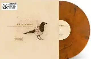 Disco in vinile La Dispute - Somewhere At The Bottom Of The River Between Vega And Altair (Orange Smoke Coloured) (2 LP) - 1