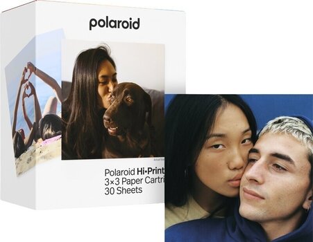 Foto papir Polaroid Hi-Print 3x3 Cartridge 30 Sheets foto papir - 2