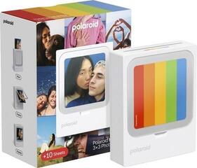 Pocket Printer
 Polaroid Hi-Print 3x3 + 10 Sheets Pocket Printer - 7