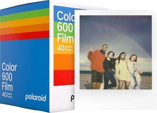 Photo Paper
 Polaroid Color Film for 600 5-pack 40 photos Photopaper - 1