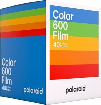 Foto papir Polaroid Color Film for 600 5-pack 40 photos foto papir - 3