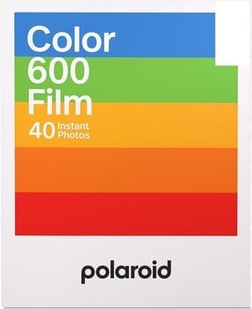 Foto papir Polaroid Color Film for 600 5-pack 40 photos foto papir - 4