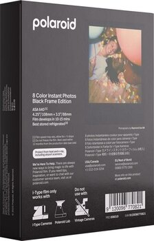 Foto papir Polaroid Color Film I-Type Frame Edition foto papir - 9